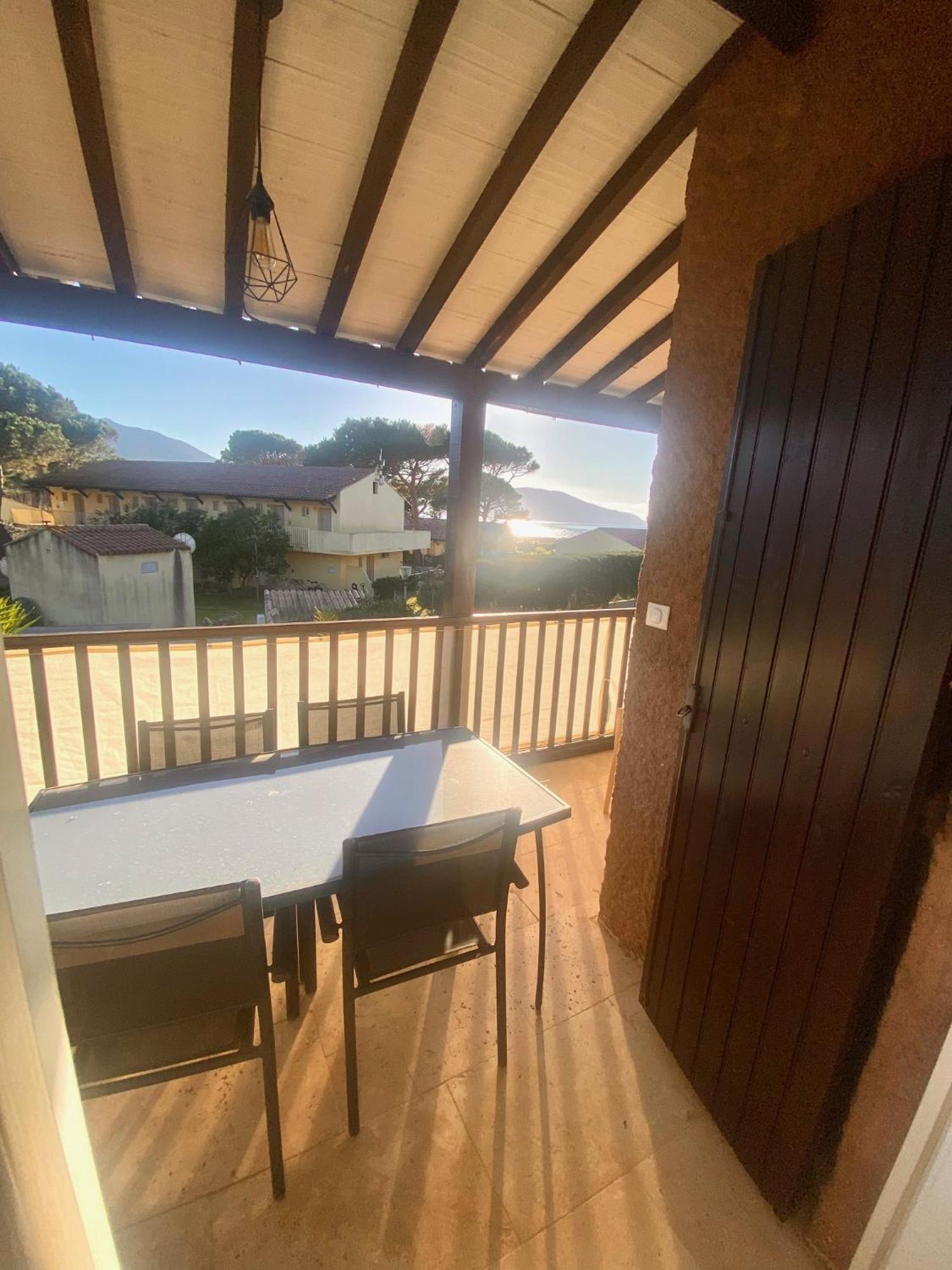 Tres Bel Appartement Les Pieds Dans L'Eau Appietto Exterior photo