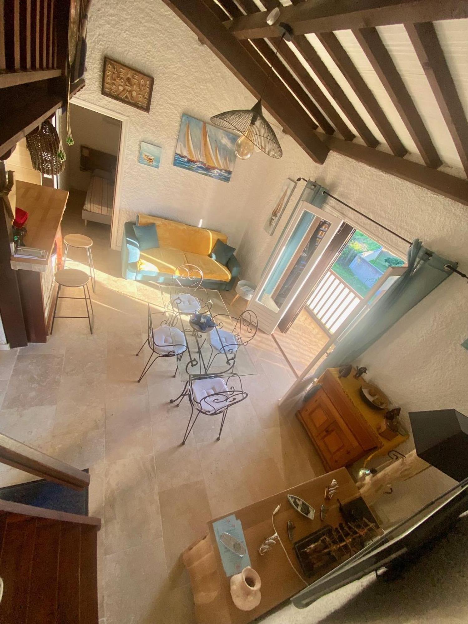 Tres Bel Appartement Les Pieds Dans L'Eau Appietto Exterior photo